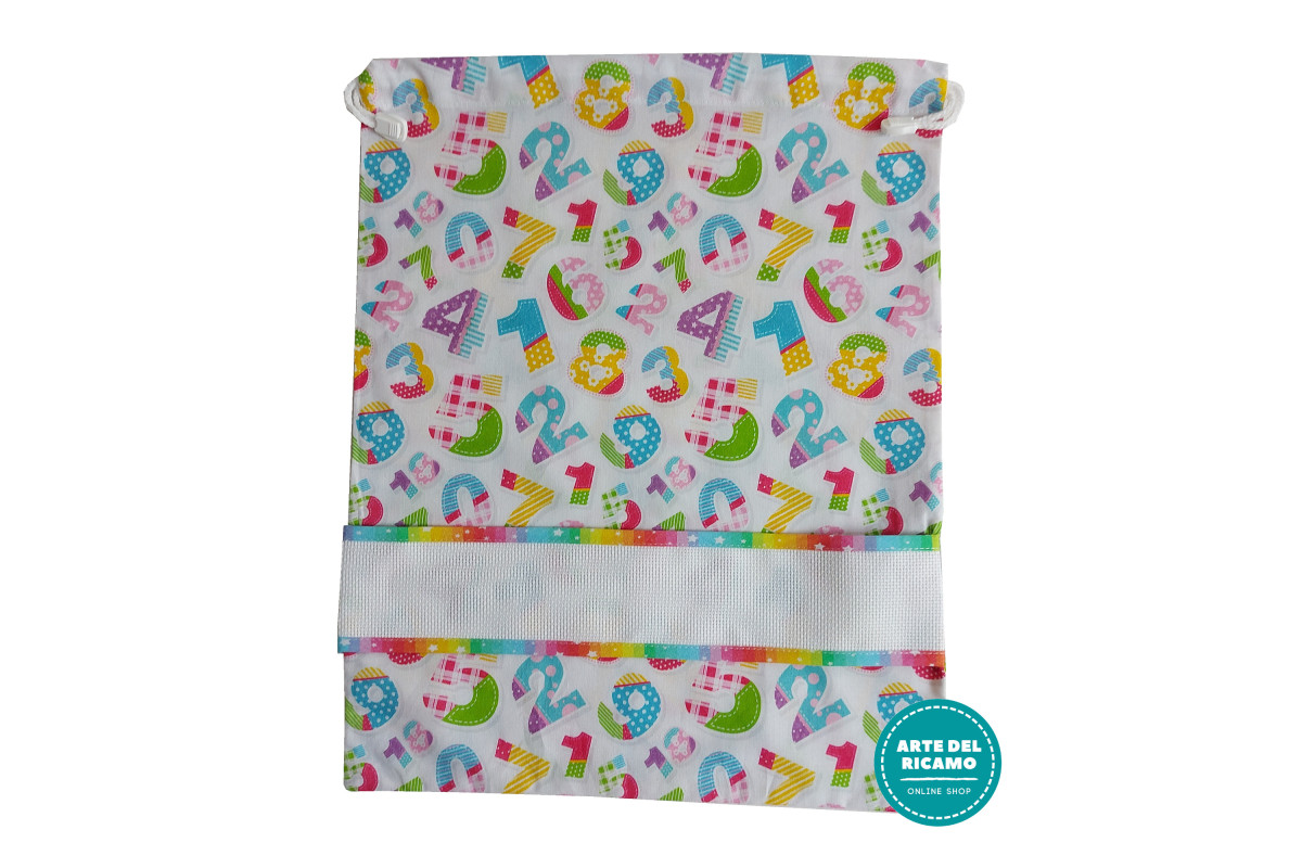 Kindergarden Bag  - Numbers