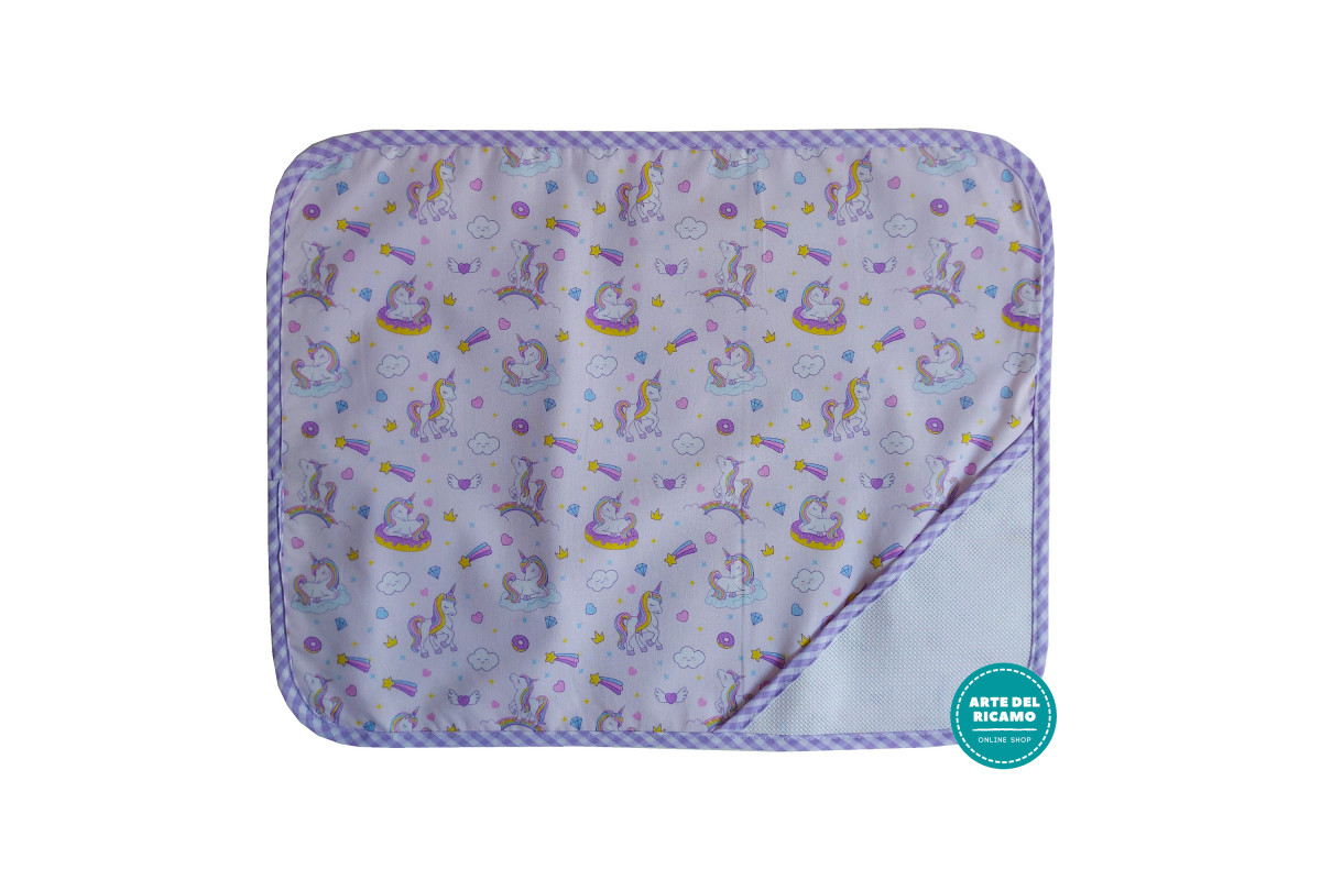 Tovaglietta Individuale Lilla - Unicorno