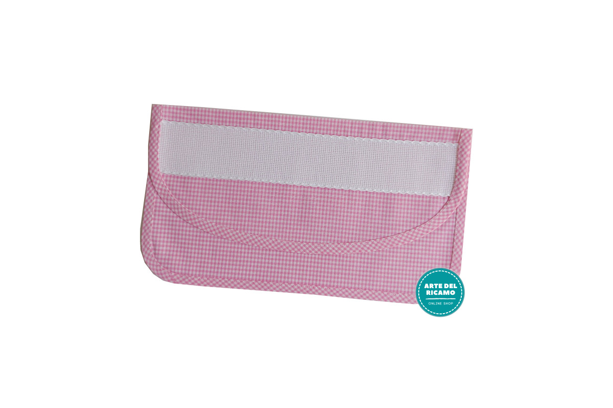 Ready to Stitch Cutlery Holder Bag - Pink Ready to Stitch Cutlery Holder Bag - Pink