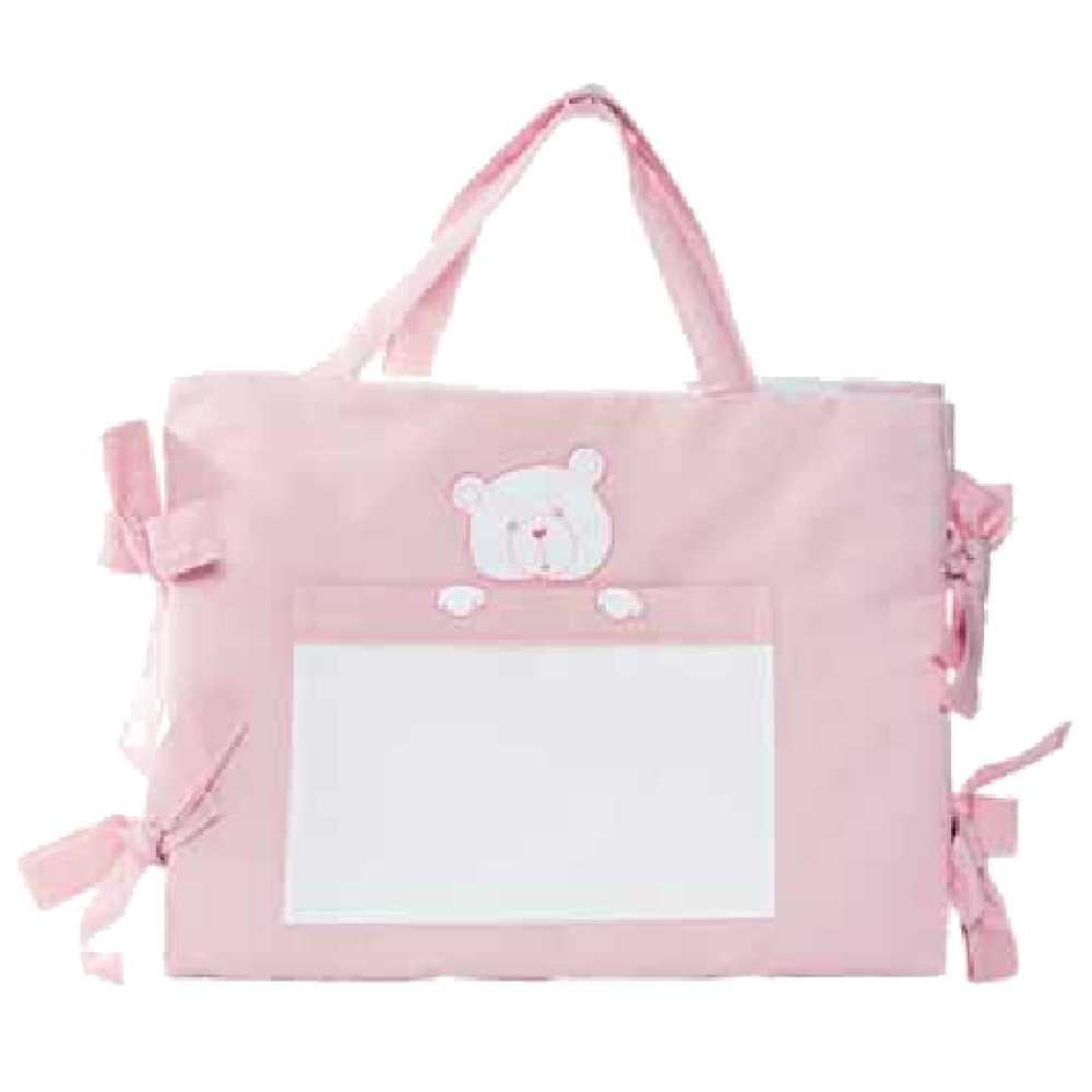 Nursery Bag with Teddy Bear