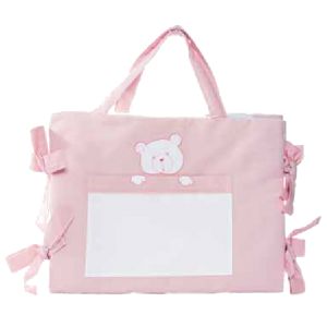 Nursery Bag with Teddy Bear