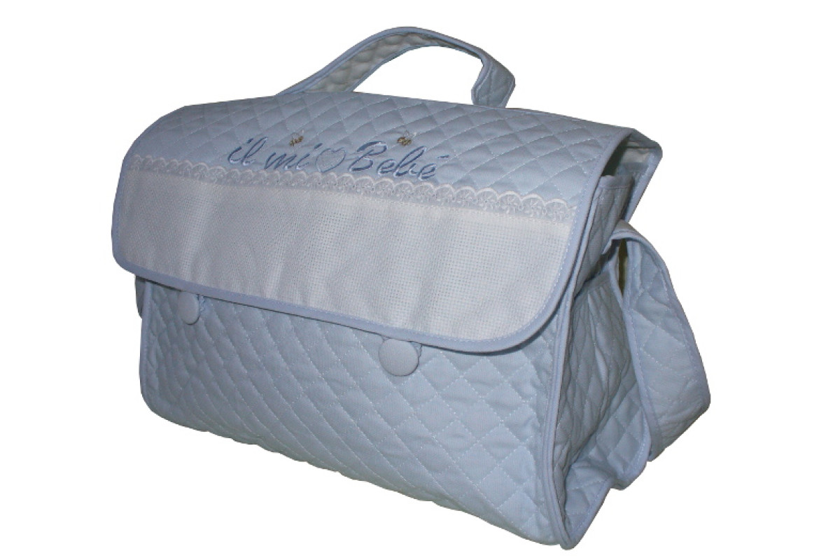 Bolsa de Cambio - Mi Bebé - Celeste