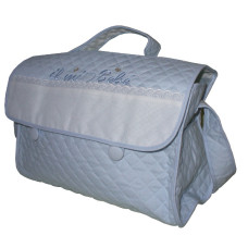 Borsa Nursery da Ricamare - Il Mio Bebé - Celeste