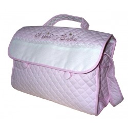 Stitchable Nursery Bag - My Baby - Pink