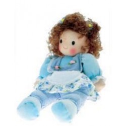 Stitchable Doll with Music Box - Claire