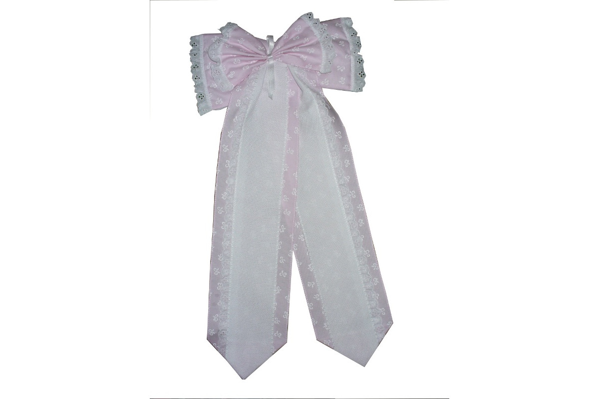 Coccarda per Neonati - Fiocco Rosa Coccarda per Neonati - Fiocco Rosa