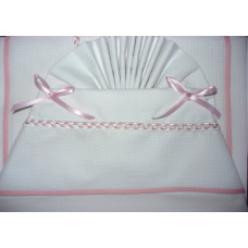 Completo Lettino Rosa - 120x180 cm