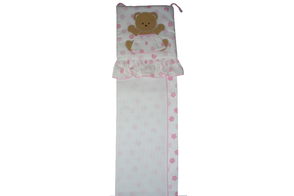Metro per Bambini da Ricamare Orsetto - Rosa Metro per Bambini da Ricamare Orsetto - Rosa