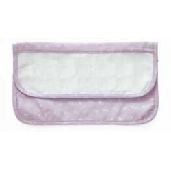 DMC - Kindergarden Cultery Pouch - Ready to Stitch - Lilac - Art. RS2128