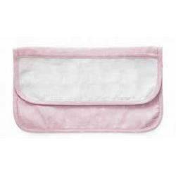 DMC - Kindergarden Cultery Pouch - Ready to Stitch - Pink - Art. RS2128