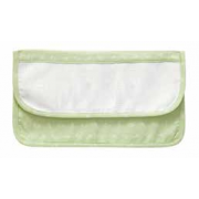 DMC - Kindergarden Cultery Pouch - Ready to Stitch - Green - Art. RS2128