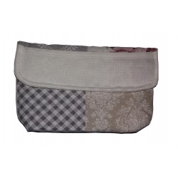 Cosmetic Pouch to Cross Stitch - Average Size - Roses
