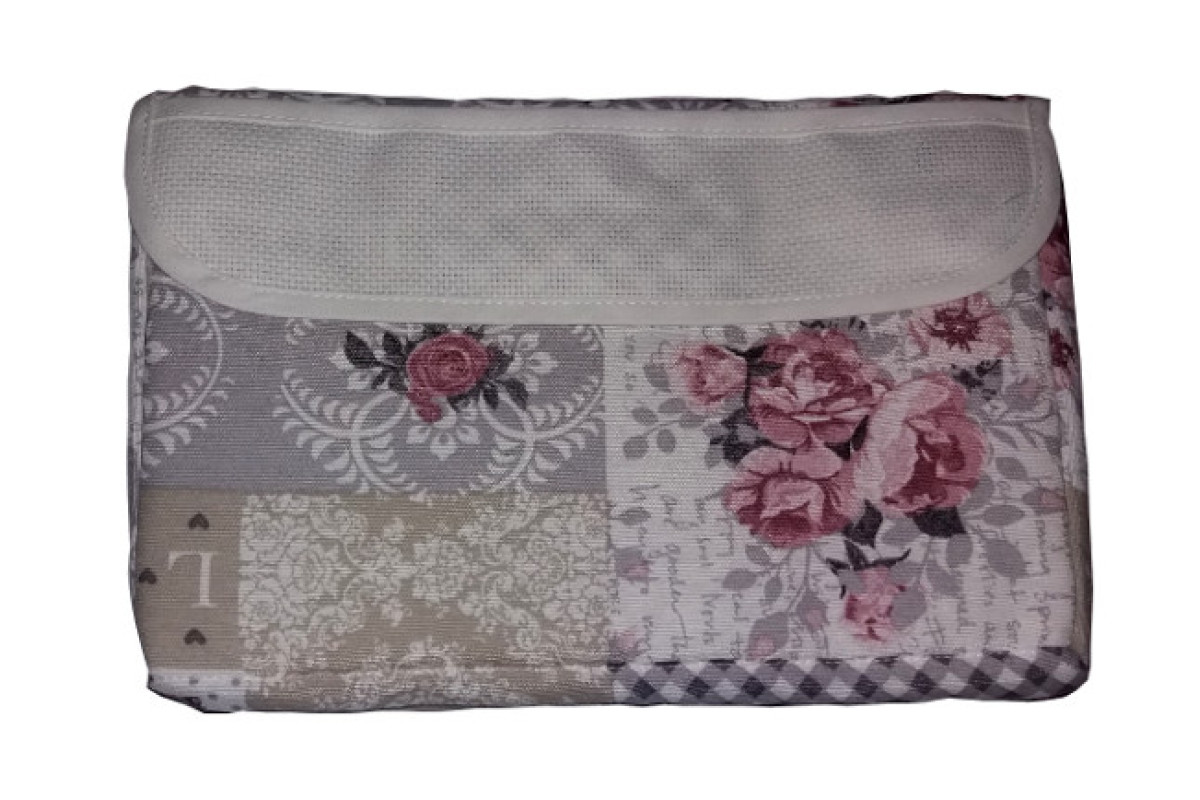 Busta Bagno da Ricamare - Rose Busta Bagno da Ricamare - Rose
