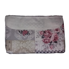 Busta Bagno da Ricamare - Rose