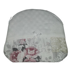 Busta Bagno da Ricamare Piccola - Rose