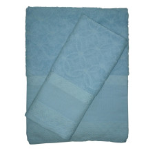 Stafil - Terry Bath Towel with Aida Band - Ready to Stitch - Claudia Stafil - Terry Bath Towel with Aida Band - Ready to Stitch - Claudia