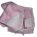 Cestino Porta Salviette Ricamabile - Pois Rosa Cestino Porta Salviette Ricamabile - Pois Rosa
