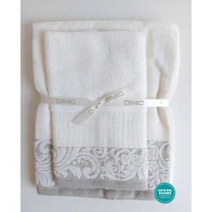 DMC - Terry Bath Towel  - Cotton and Linen - Art. CL110L