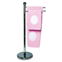 Coppia Asciugamani Bagno con Inserto Aida
