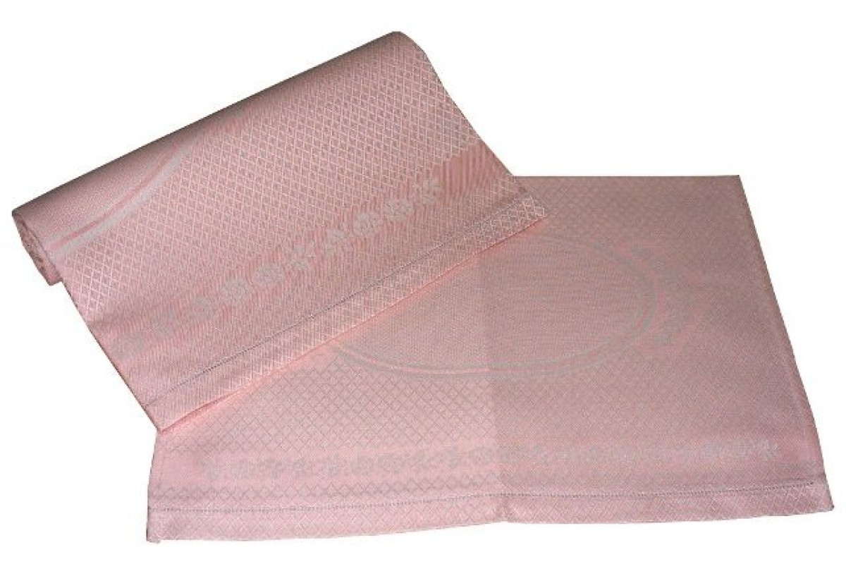 Coppia Asciugamani Bagno Ajour - Rosa Coppia Asciugamani Bagno Ajour - Rosa