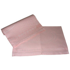 Coppia Asciugamani Bagno Ajour - Rosa Coppia Asciugamani Bagno Ajour - Rosa