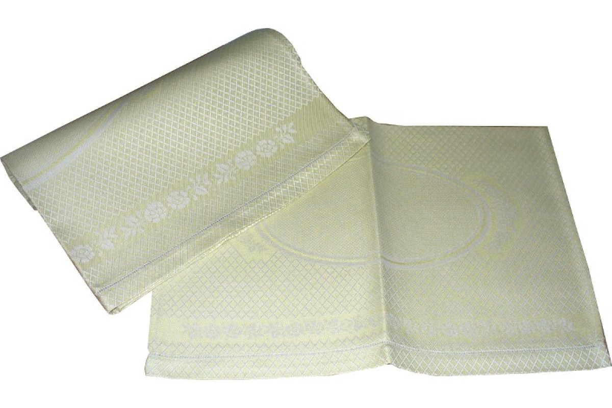 Toallas de Baño con Dobladillo - Verde Toallas de Baño con Dobladillo - Verde