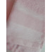 Coppia Asciugamani Spugna Pizzo - Rosa Coppia Asciugamani Spugna Pizzo - Rosa