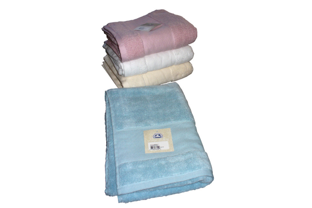 DMC Terry Bath Towel Ready to Stitch - Pink DMC Terry Bath Towel Ready to Stitch - Pink