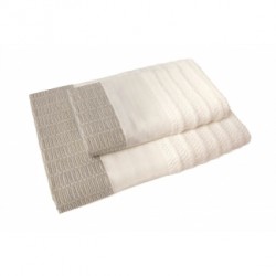 DMC - Terry Bath Towel  - Cotton and Linen - Art. CL085L