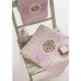 Coppia Asciugamano Bagno - Prati in Fiore - Celeste Coppia Asciugamano Bagno - Prati in Fiore - Celeste