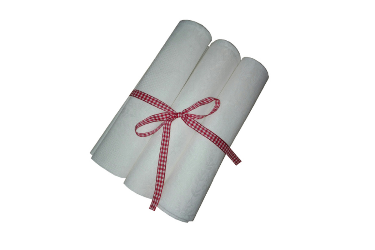 Pack of 3 Cotton and Linen Kitchen Towel Pack of 3 Cotton and Linen Kitchen Towel