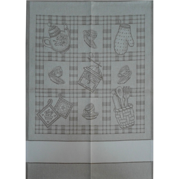 Kitchen Towel Coffee - Turtledove