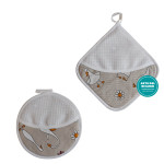 Set Cocina Agarraderas - Gansos Set Cocina Agarraderas - Gansos