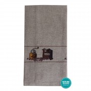 Linen Square Kitchen Towel - Grinder