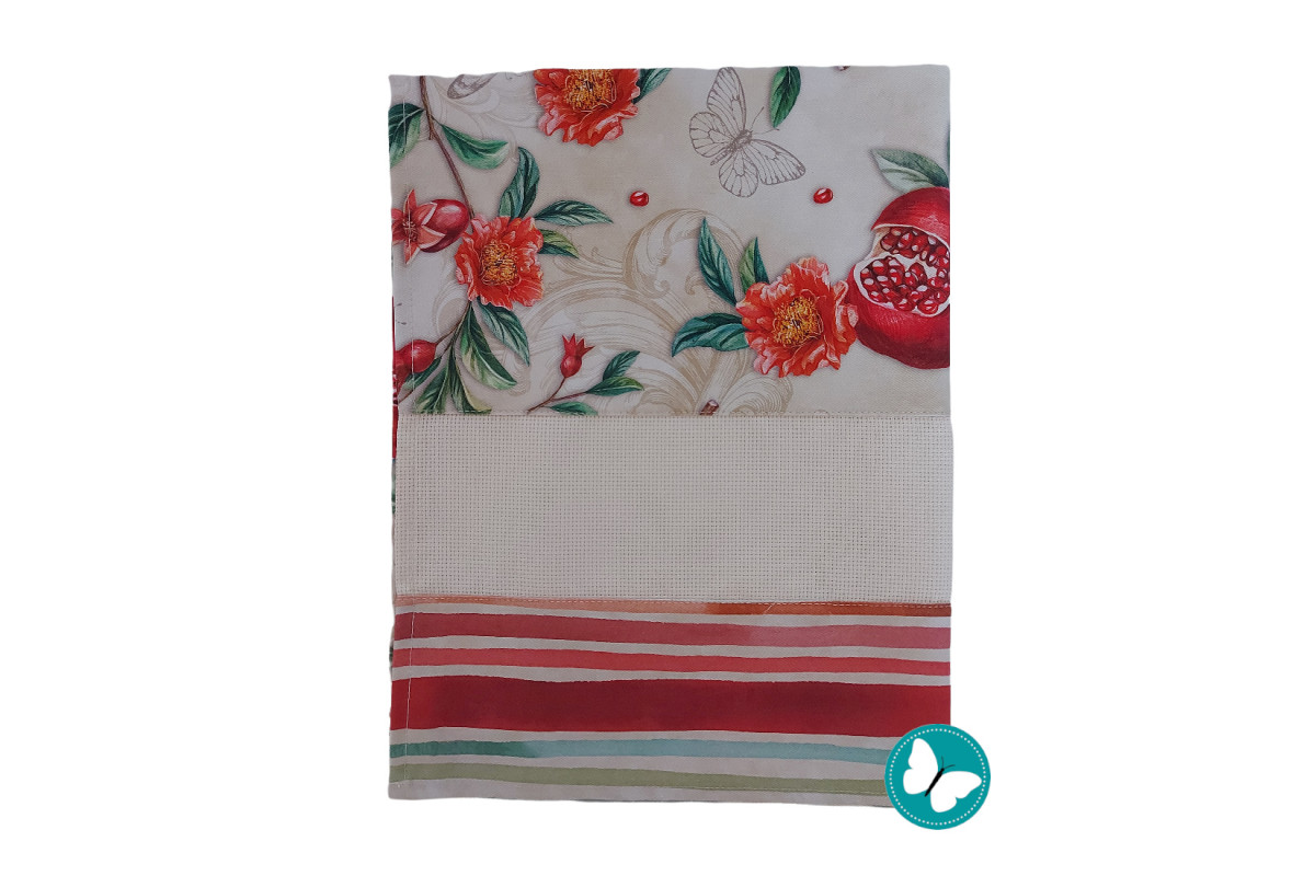 Kitchen Towel - Pomegranate Kitchen Towel - Pomegranate