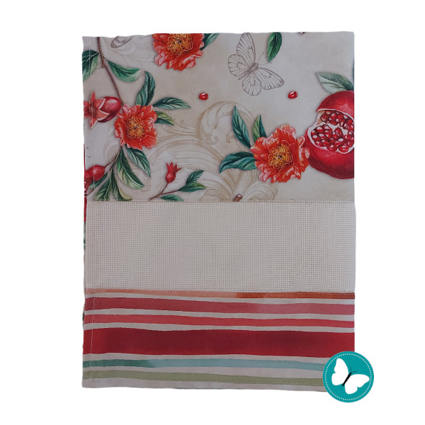 Kitchen Towel - Pomegranate