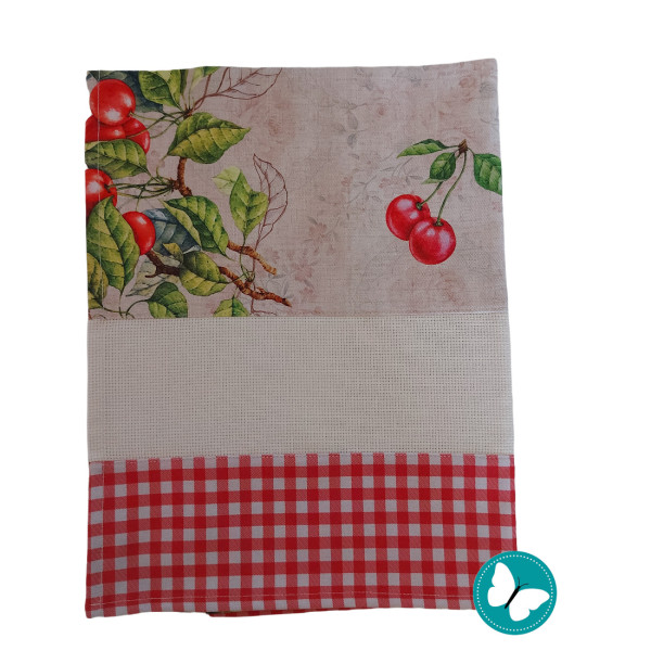 Kitchen Towel - Cherries