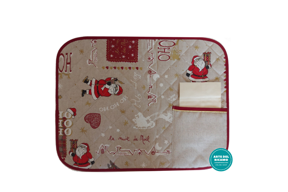 Set Americano Natalizio - Babbo Natale