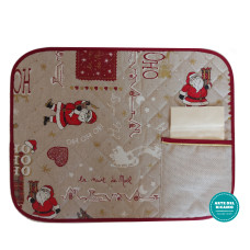 Set Americano Natalizio - Babbo Natale