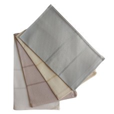 Set Strofinacci Colorati Nido d'Ape da Ricamare - Stile Moderno Set Strofinacci Colorati Nido d'Ape da Ricamare - Stile Moderno