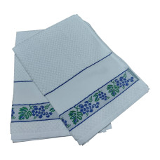 Coppia Asciugapiatti Spugna - Uva Coppia Asciugapiatti Spugna - Uva