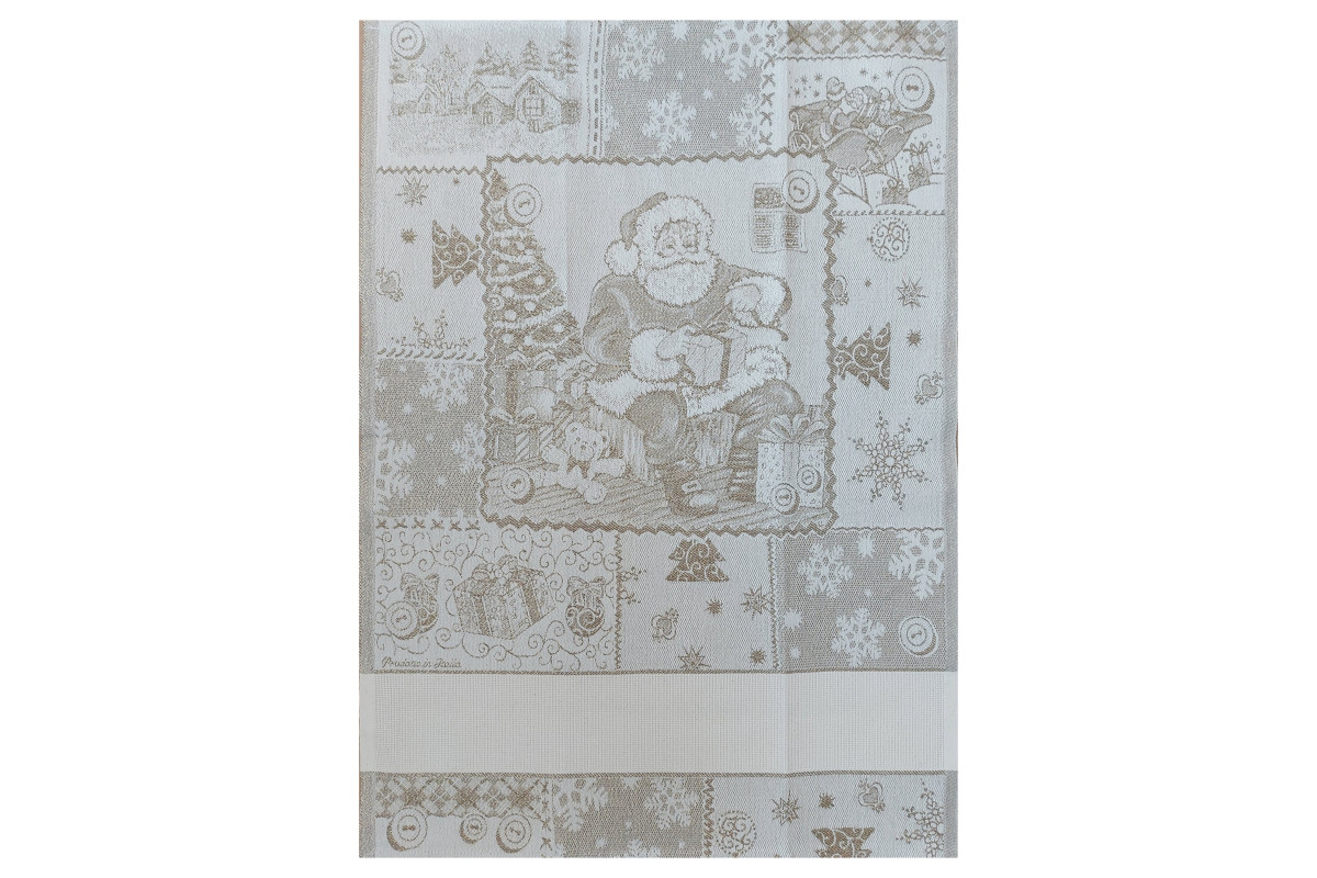 Strofinaccio Natalizio - Babbo Natale Strofinaccio Natalizio - Babbo Natale