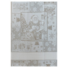 Christmas Kitchen Towel - Santa Claus Christmas Kitchen Towel - Santa Claus