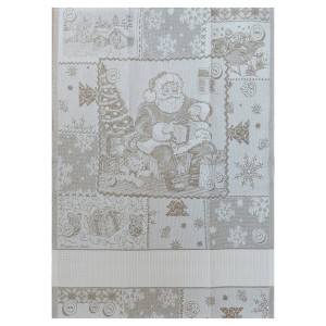 Christmas Kitchen Towel - Santa Claus