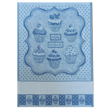 Strofinaccio Dolcetti - Blu Strofinaccio Dolcetti - Blu