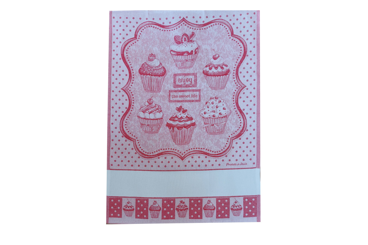 Strofinaccio Dolcetti - Rosso Strofinaccio Dolcetti - Rosso