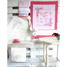 Fratelli Graziano - Kitchen Towel - I Love You - Color Red Fratelli Graziano - Kitchen Towel - I Love You - Color Red