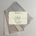 Set of Colored Honeycomb Kitchen Towels with Aida Band - Modern Style Set of Colored Honeycomb Kitchen Towels with Aida Band - Modern Style