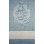Fratelli Graziano - Paño de Cocina Navidad - Dulces - Color Azul