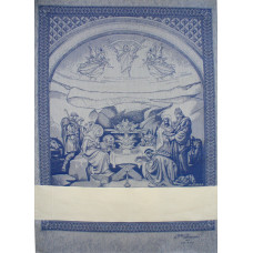 Fratelli Graziano - Asciugapiatti Natività - Colore Blu Fratelli Graziano - Asciugapiatti Natività - Colore Blu